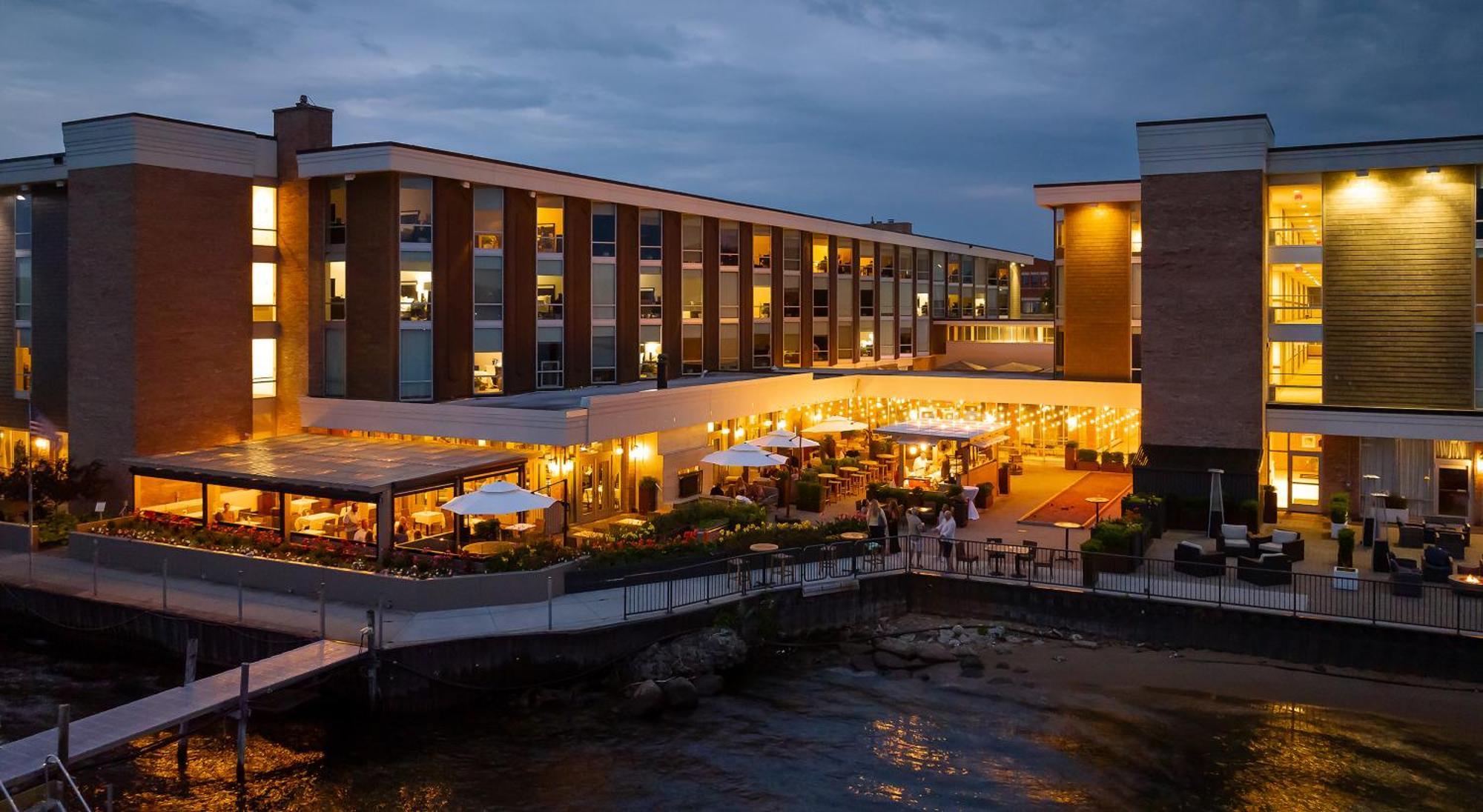Delamar Traverse City Esterno foto
